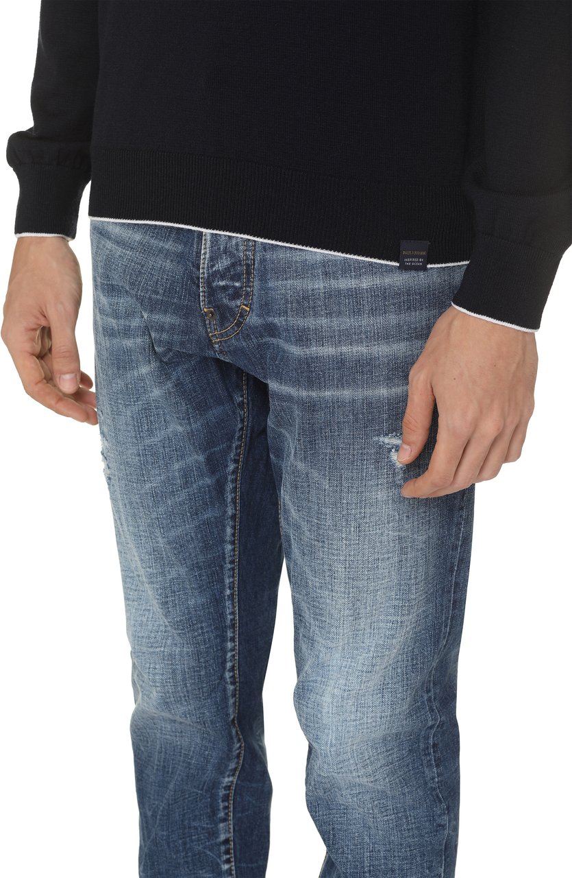 Dsquared2 slim fit jeans Blauw
