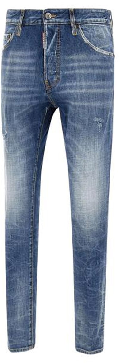 Dsquared2 Jeans Blue Blauw