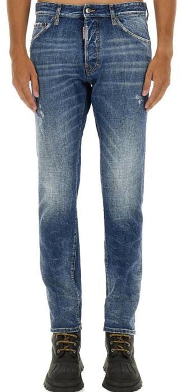 Dsquared2 Jeans Blue Blauw