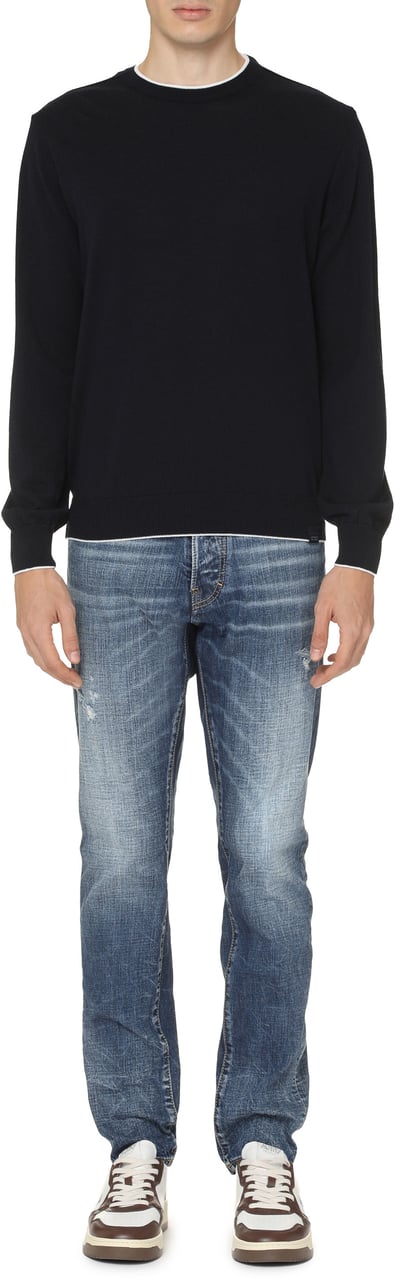 Dsquared2 slim fit jeans Blauw