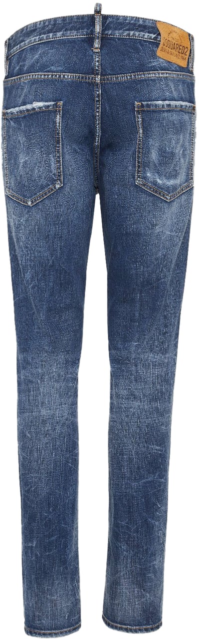 Dsquared2 COOL GUY 5 POCKETS Blauw