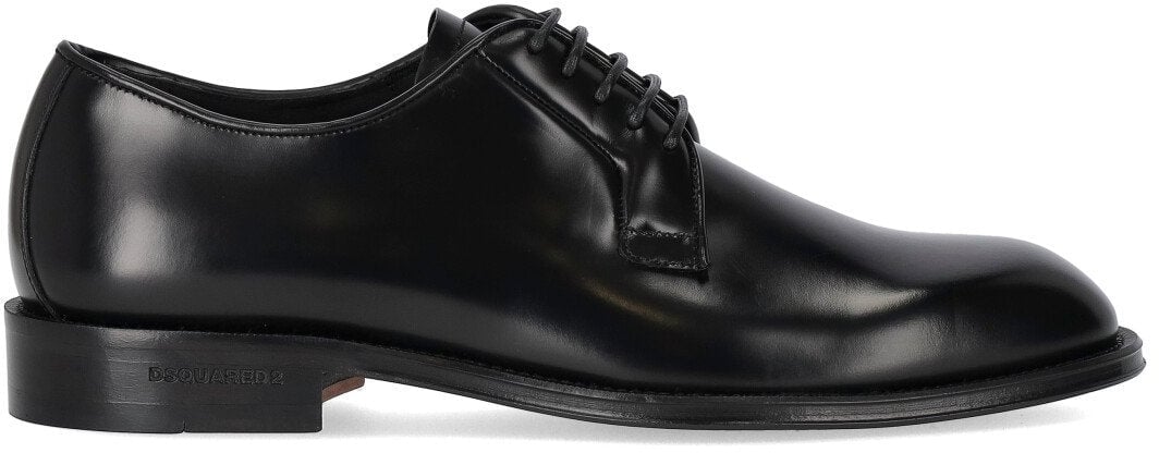 Dsquared2 DSQUARED2 D2 CLASSIC DERBY SHOE Zwart