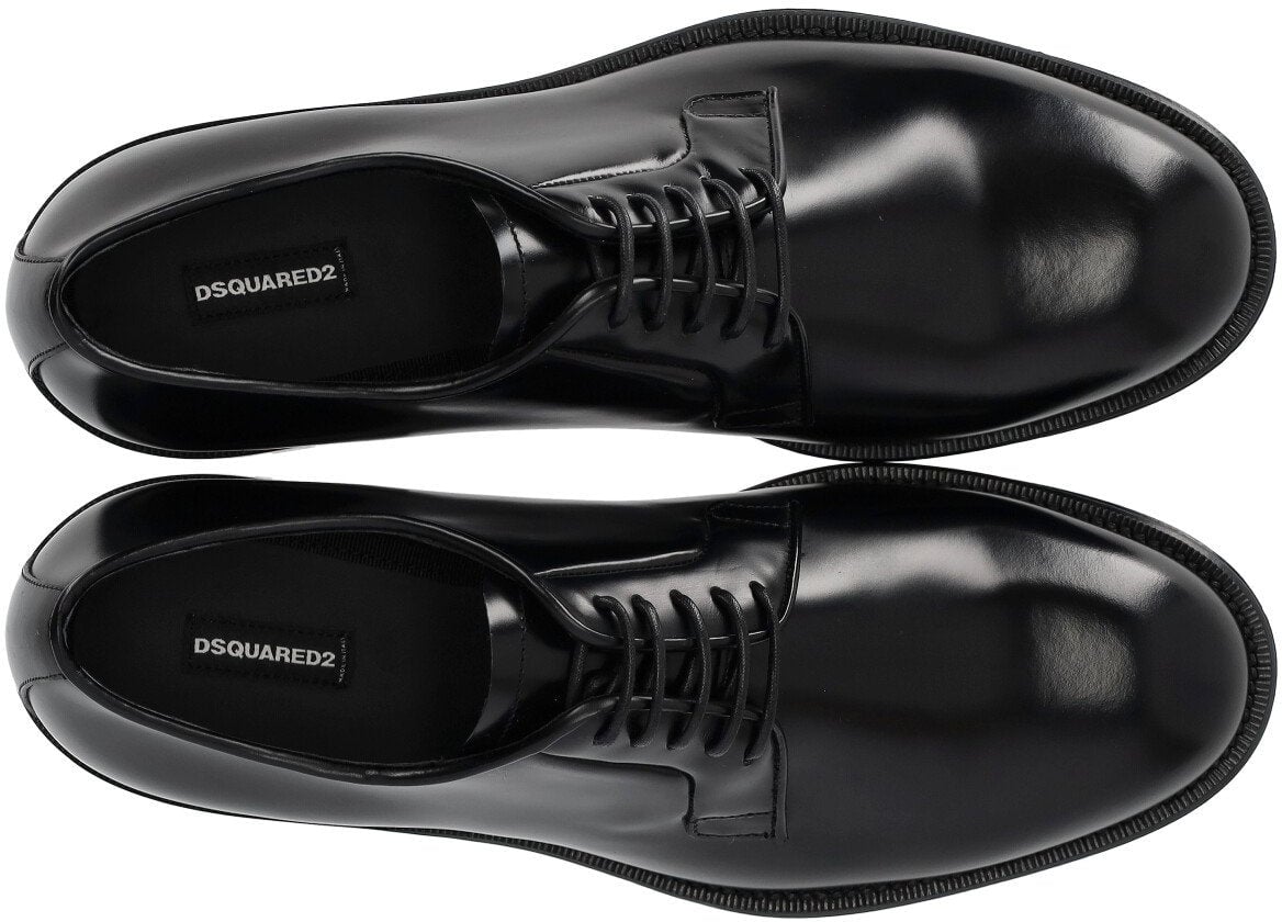 Dsquared2 DSQUARED2 D2 CLASSIC DERBY SHOE Zwart