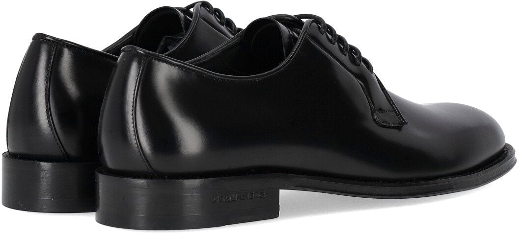Dsquared2 DSQUARED2 D2 CLASSIC DERBY SHOE Zwart