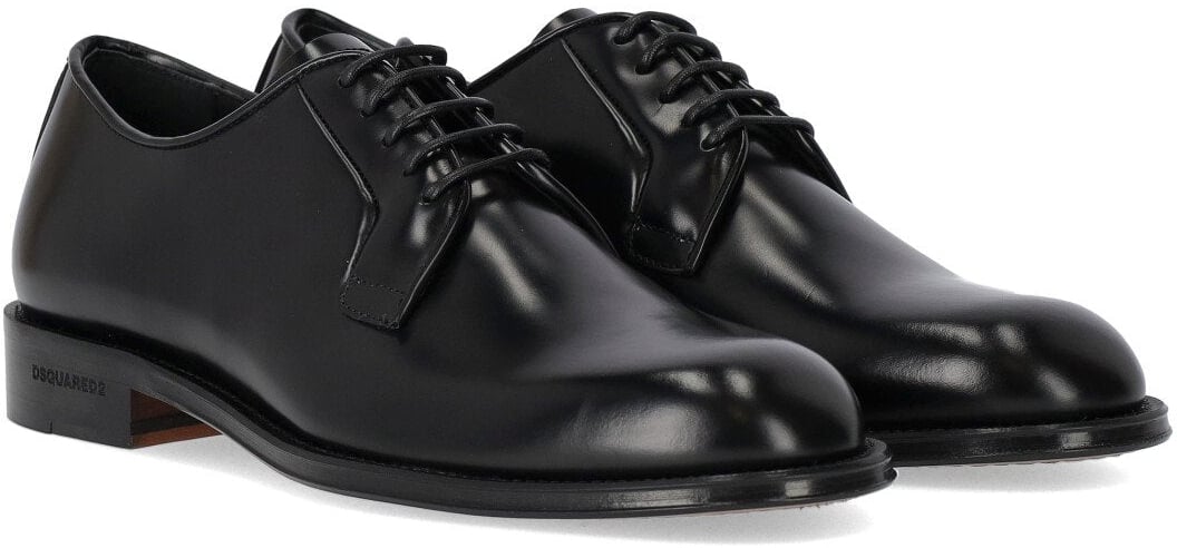 Dsquared2 DSQUARED2 D2 CLASSIC DERBY SHOE Zwart