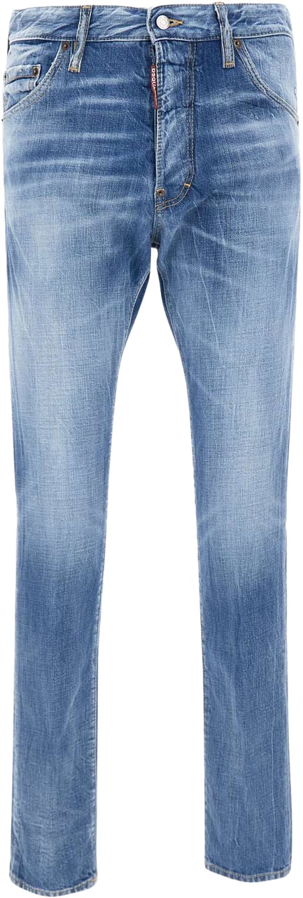 Dsquared2 COOL GUY 5 POCKETS Blauw