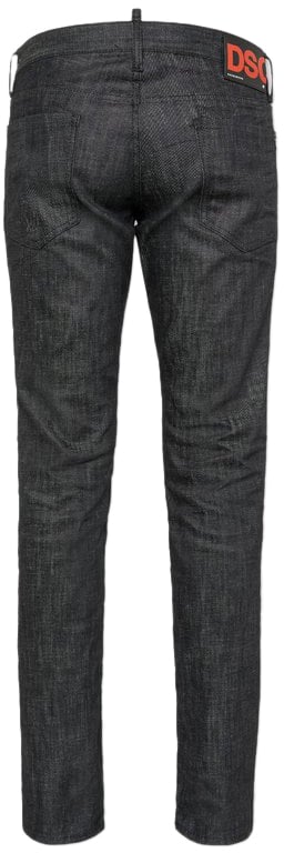Dsquared2 COOL GUY 5 POCKETS Zwart