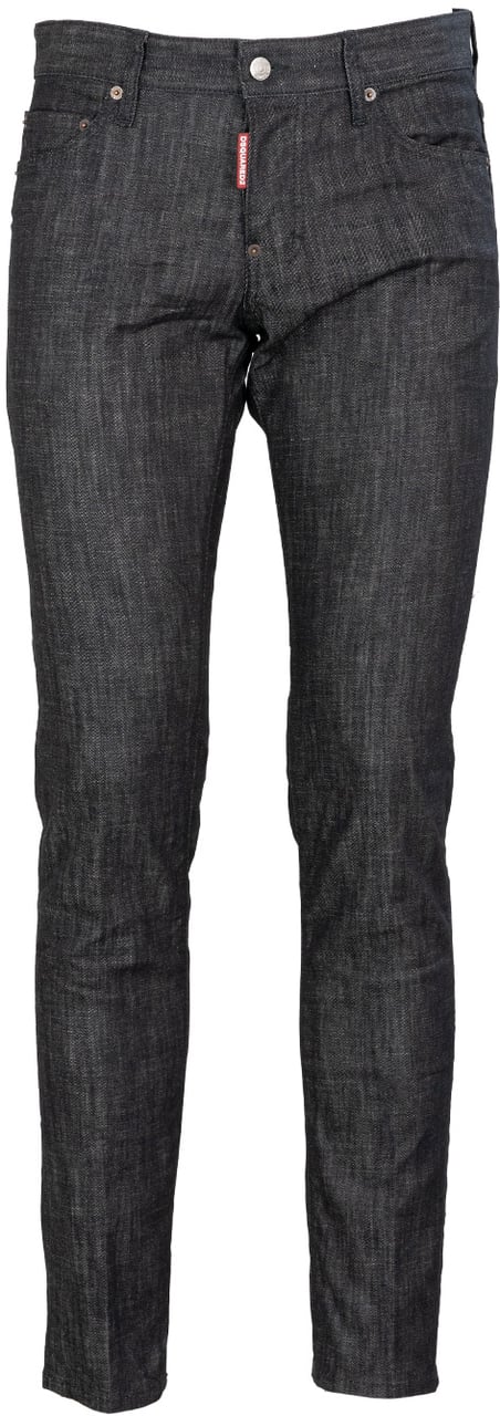 Dsquared2 COOL GUY 5 POCKETS Zwart