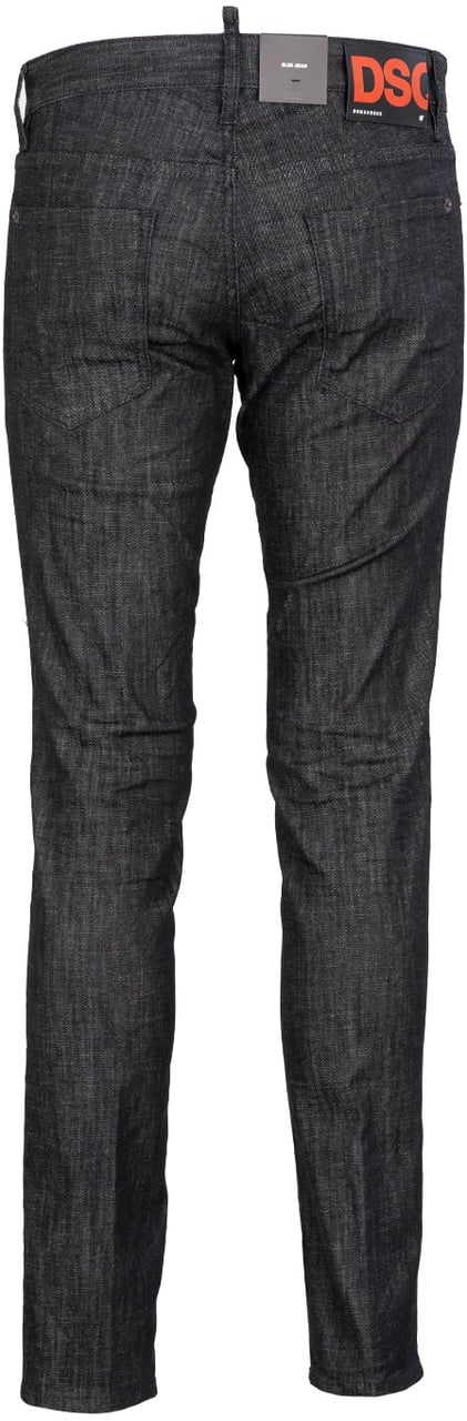Dsquared2 COOL GUY 5 POCKETS Zwart