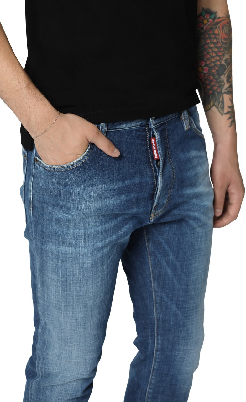 Dsquared2 'Cool Guy' jeans Blauw