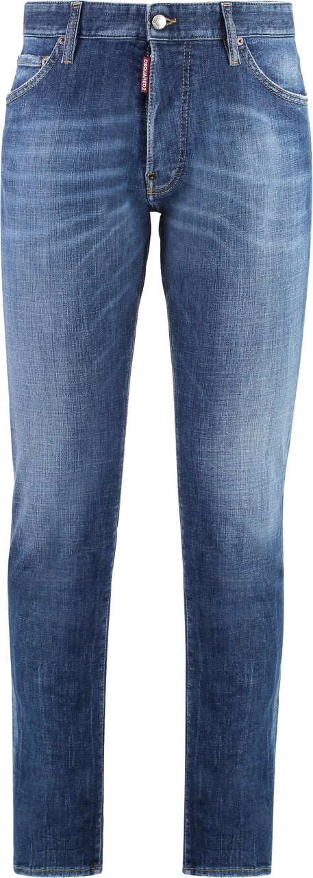 Dsquared2 'Cool Guy' jeans Blauw