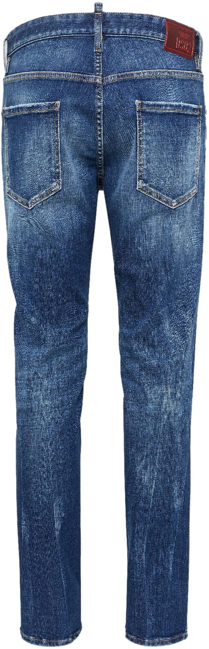 Dsquared2 COOL GUY 5 POCKETS Blauw