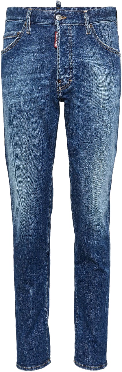 Dsquared2 COOL GUY 5 POCKETS Blauw