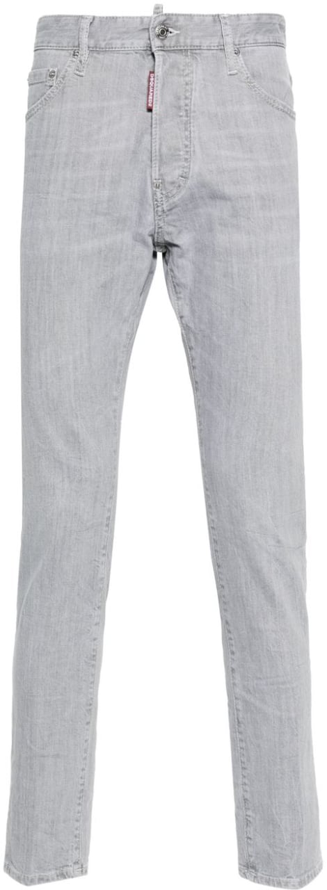 Dsquared2 COOL GUY 5 POCKETS Grijs