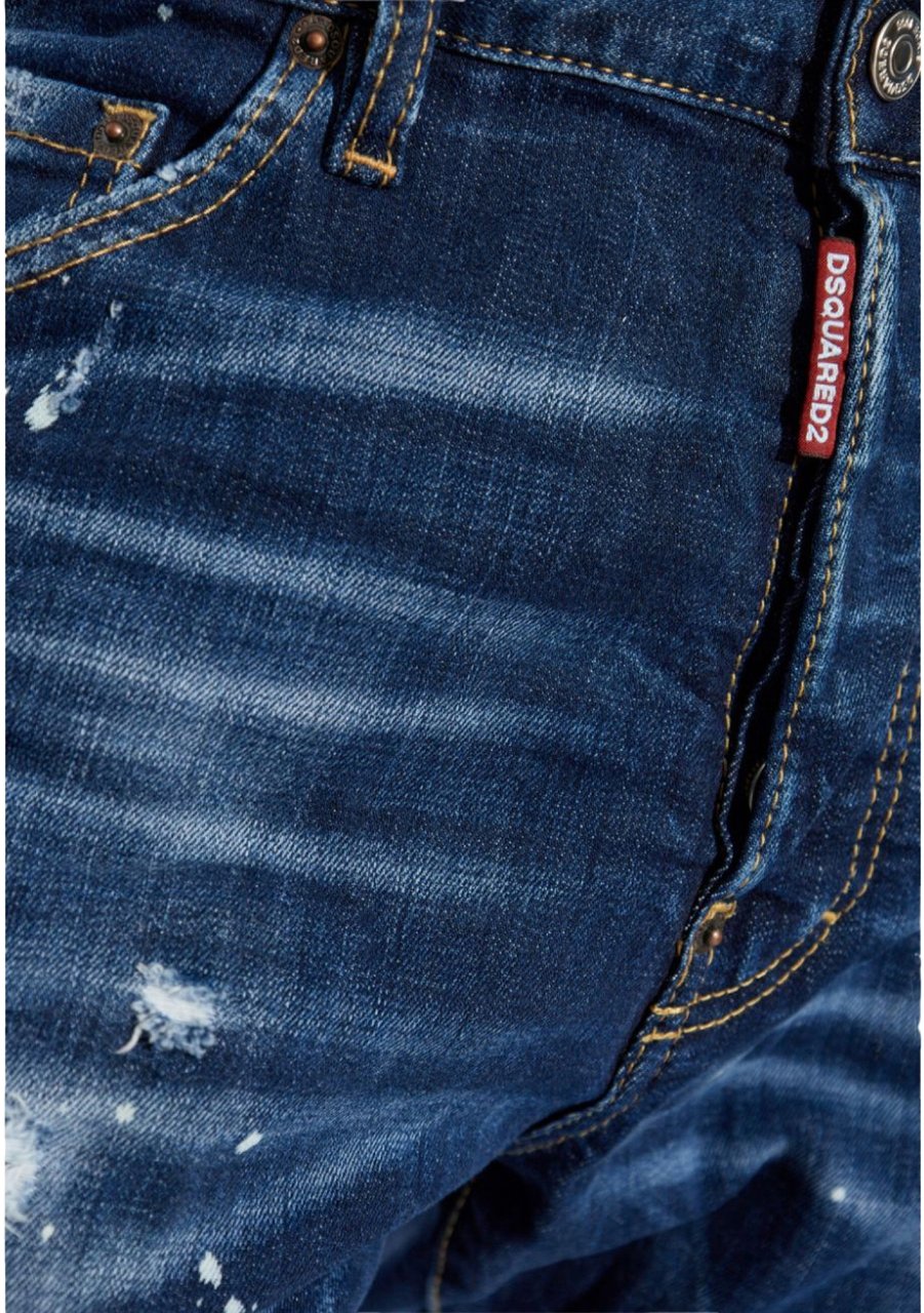Dsquared2 Cool Guy Slim Fit Jeans Blauw