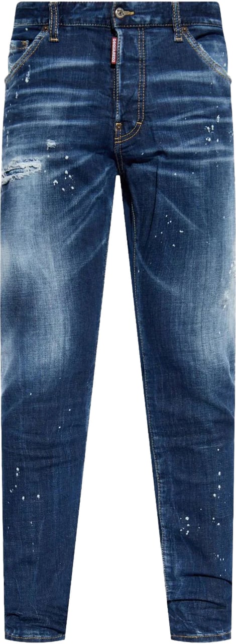Dsquared2 Cool Guy Slim Fit Jeans Blauw