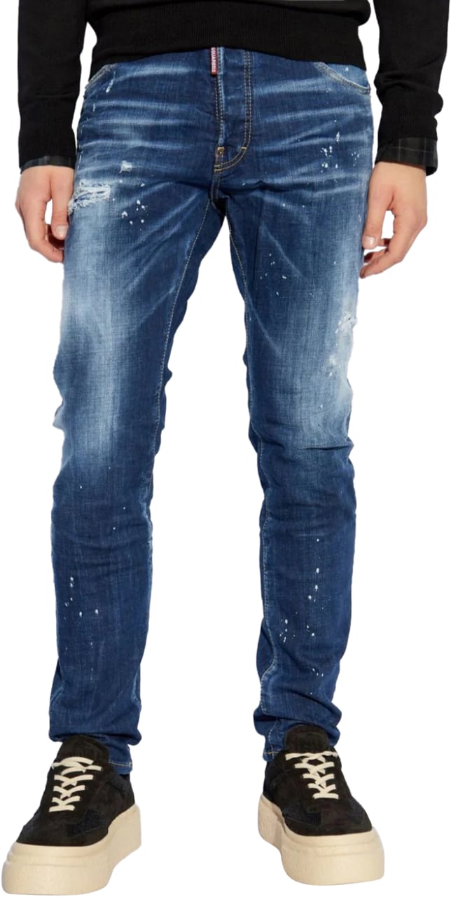 Dsquared2 Cool Guy Slim Fit Jeans Blauw