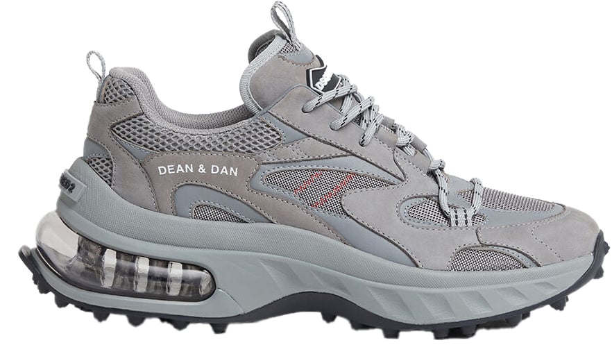 Dsquared2 SNEAKERS NABUK Grijs