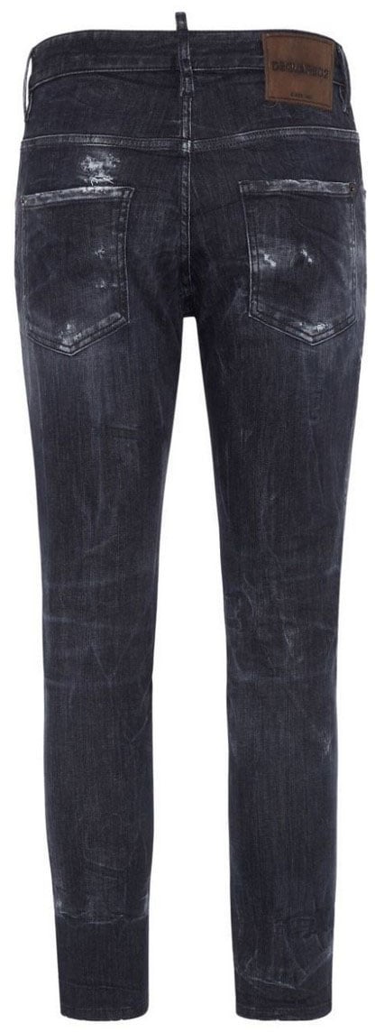 Dsquared2 Jeans Black Zwart