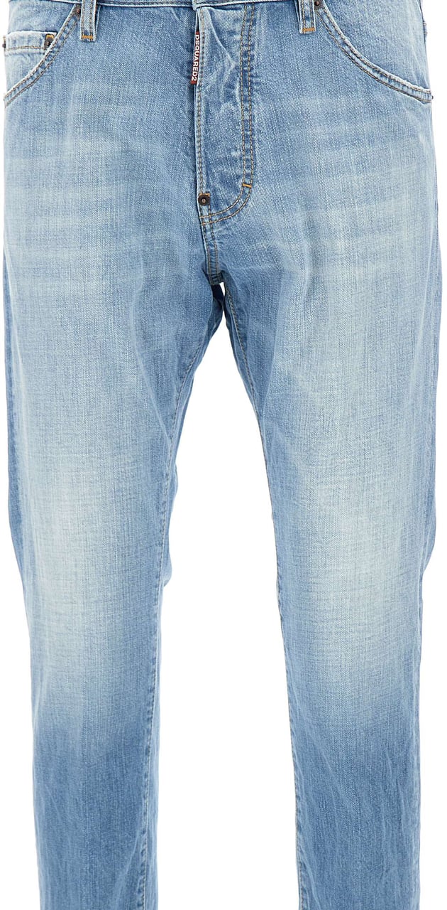 Dsquared2 Jeans Blue Blauw