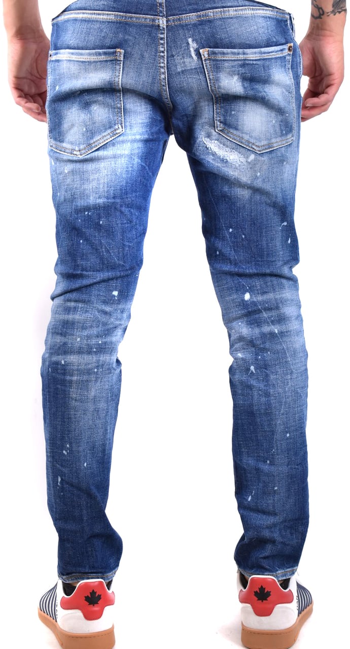 Dsquared2 DSQUARED2 5 POCKETS JEANS Blauw