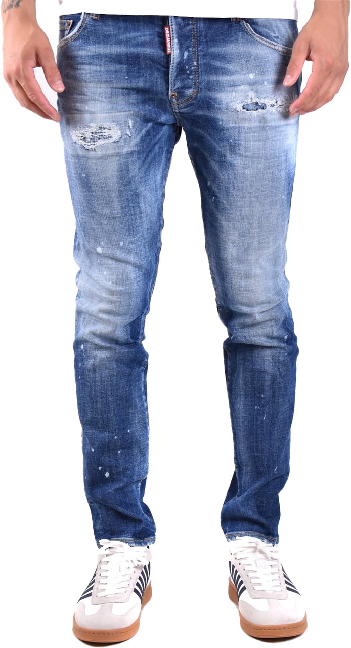 Dsquared2 DSQUARED2 5 POCKETS JEANS Blauw