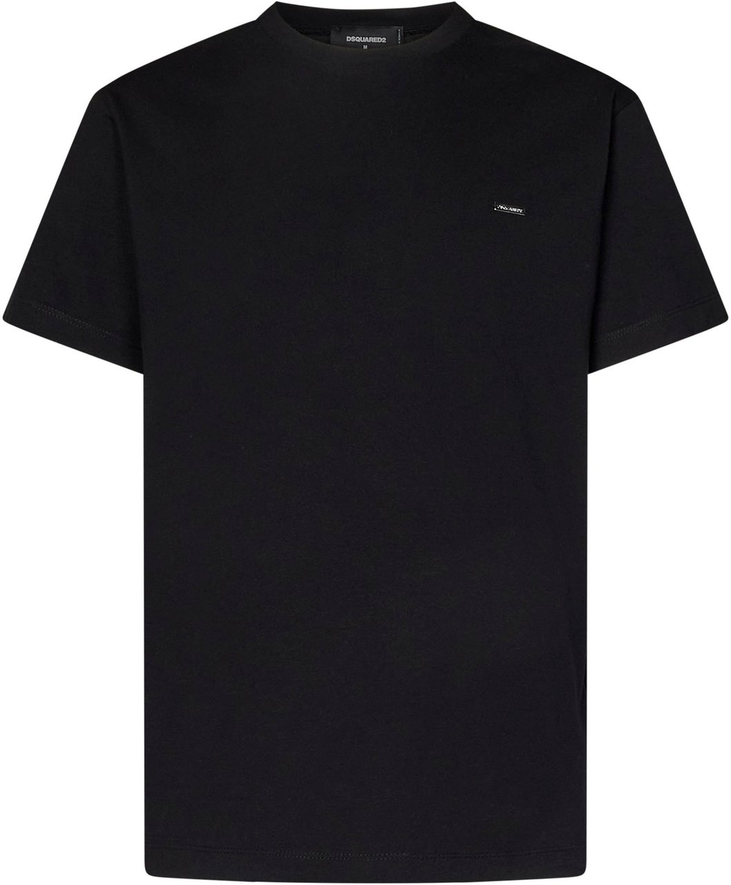 Dsquared2 T-Shirts And Polos Black Zwart