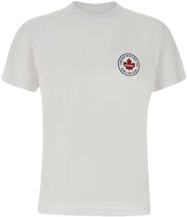 Dsquared2 T-SHIRT Wit