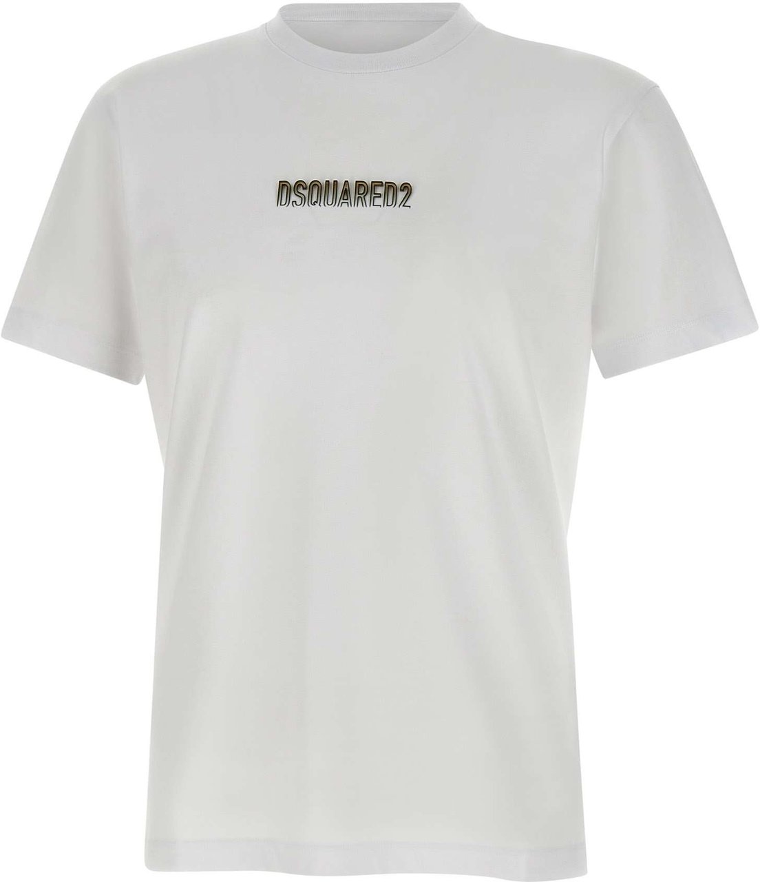 Dsquared2 T-Shirts And Polos White Wit