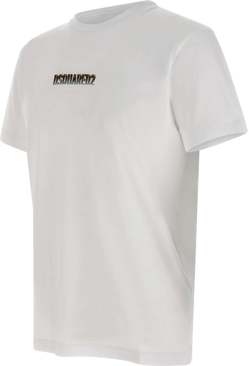 Dsquared2 T-Shirts And Polos White Wit