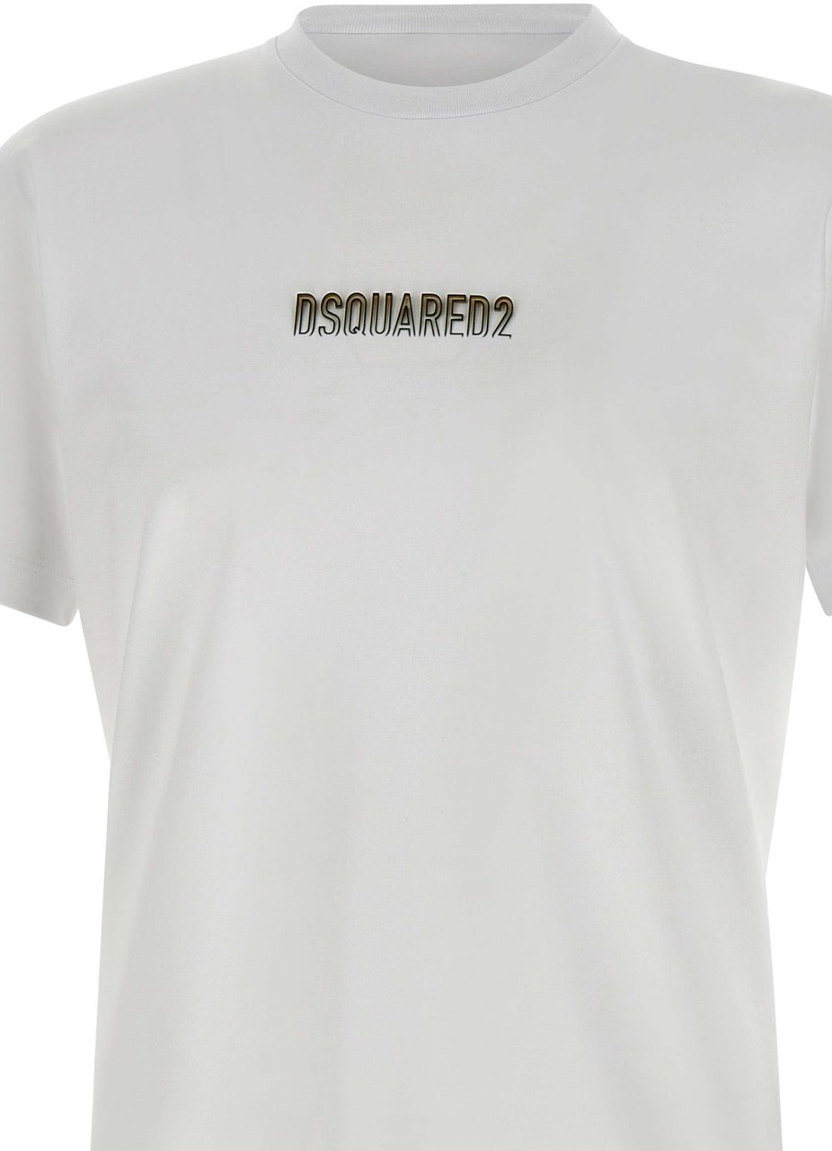 Dsquared2 T-Shirts And Polos White Wit