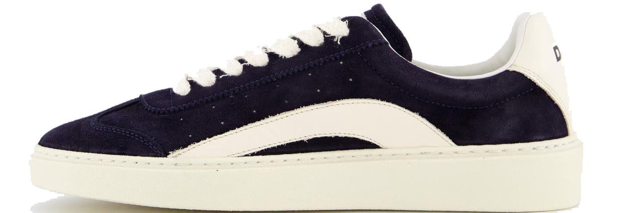 Dsquared2 Heren Rider Sneaker Blauw Blauw