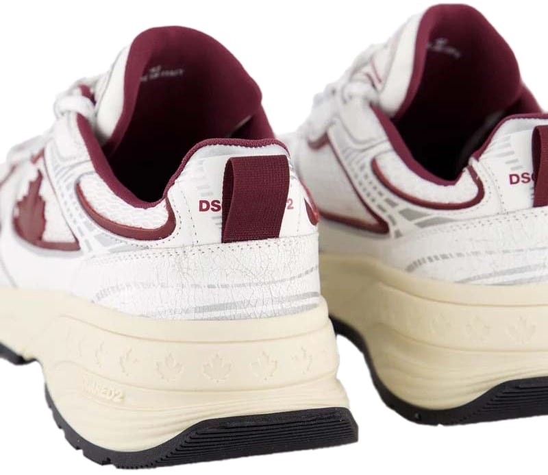 Dsquared2 SNEAKER Wit