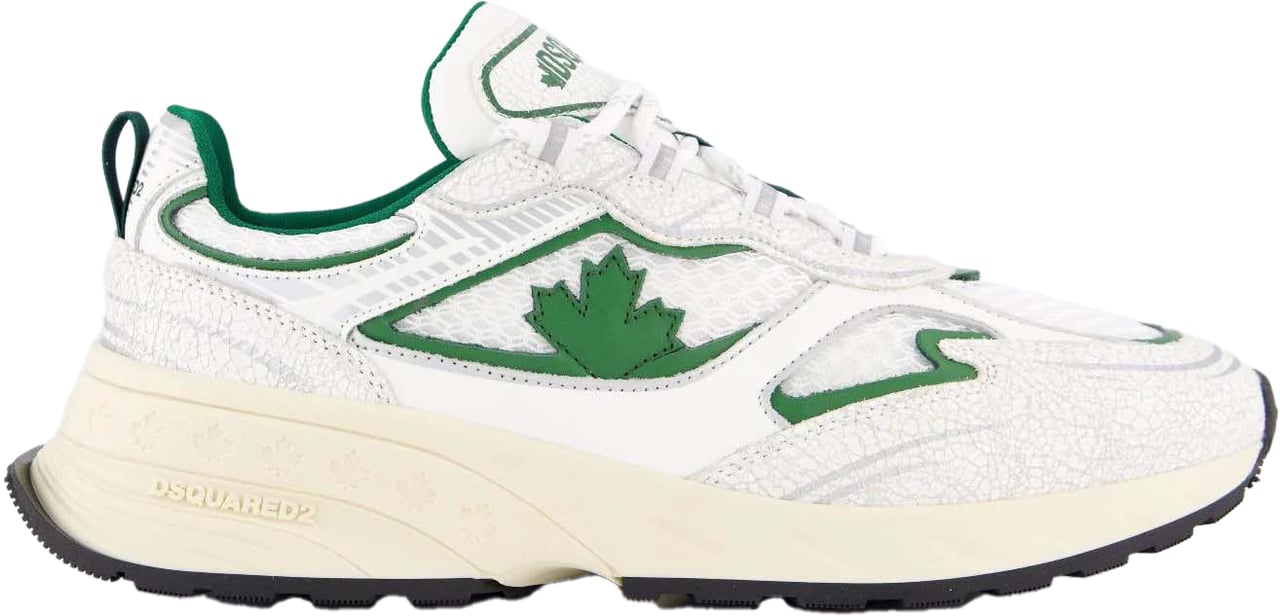 Dsquared2 SNEAKER Wit