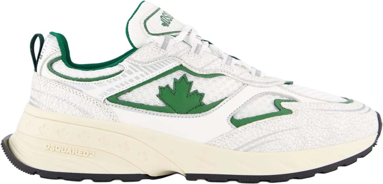 Dsquared2 SNEAKER Wit