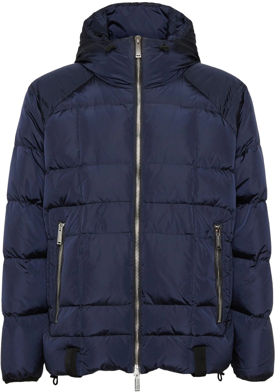 Dsquared2 3D JACKET Blauw