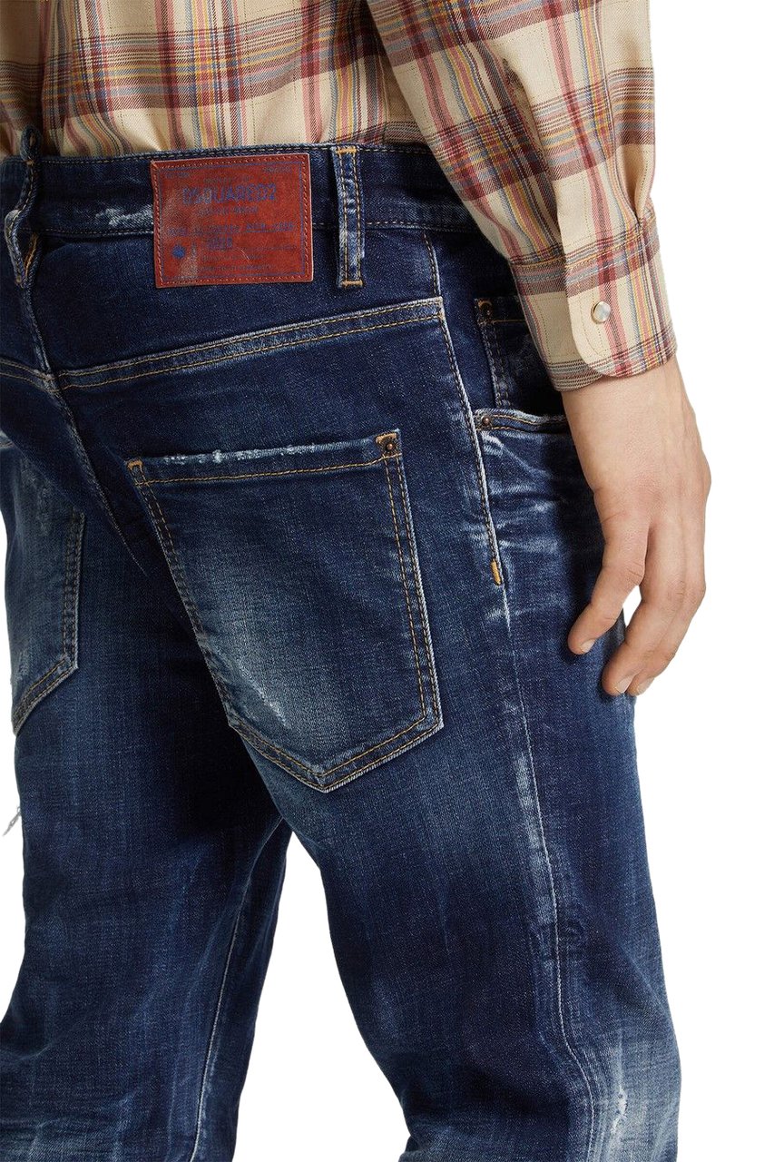 Dsquared2 Jeans Blue Blauw