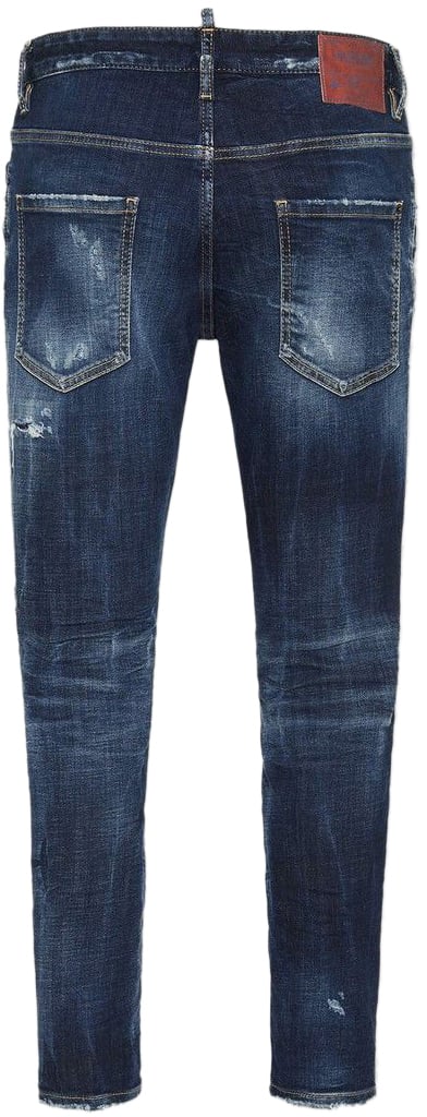 Dsquared2 Jeans Blue Blauw