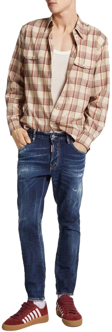 Dsquared2 Jeans Blue Blauw