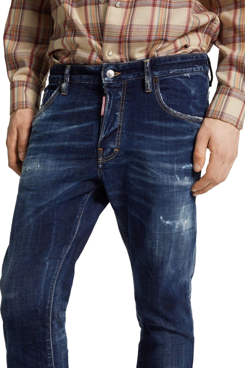 Dsquared2 Jeans Blue Blauw