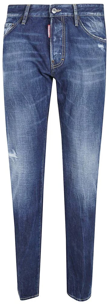 Dsquared2 5 POCKETS JEANS Blauw