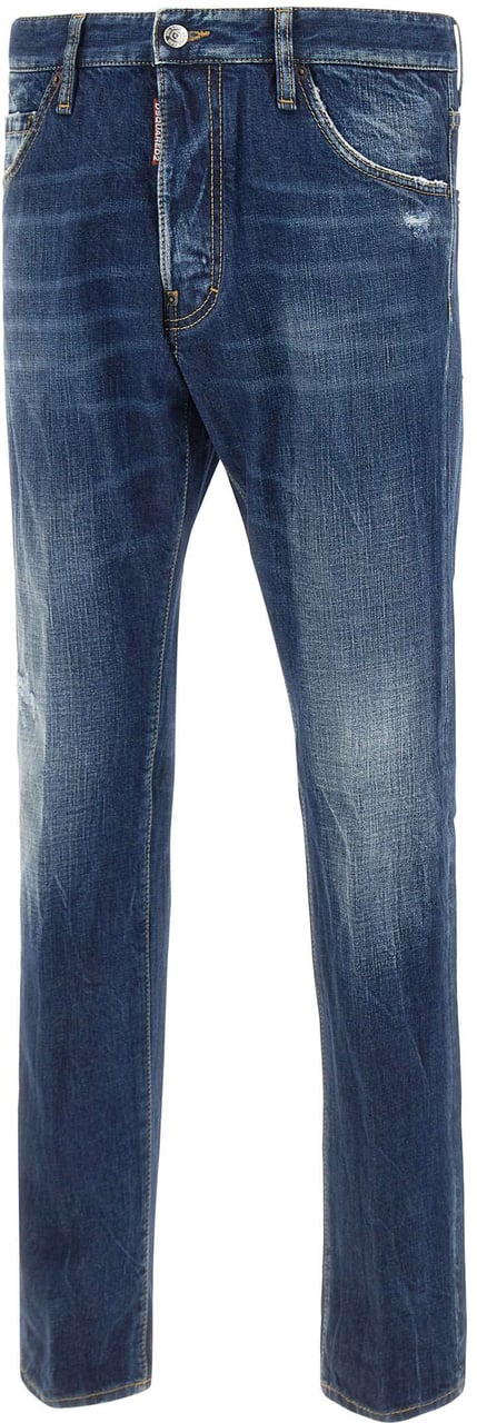 Dsquared2 Jeans Blue Blauw