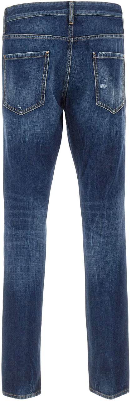 Dsquared2 Jeans Blue Blauw