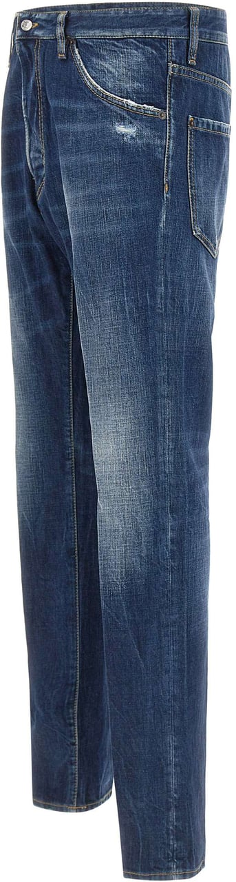 Dsquared2 Jeans Blue Blauw