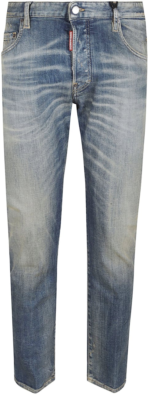 Dsquared2 DSQUARED2 S71LB1656.S30872 Blauw