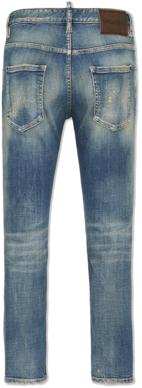 Dsquared2 SKATER JEANS Blauw