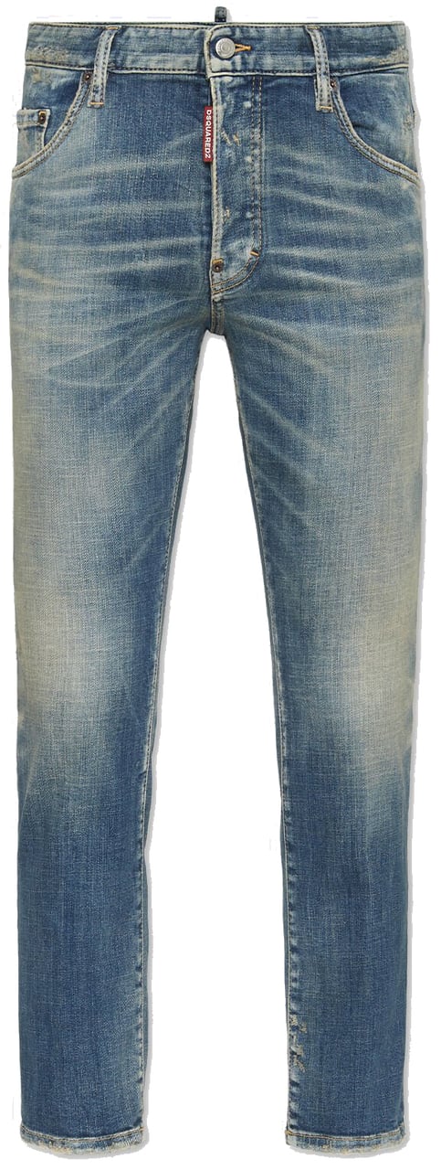 Dsquared2 SKATER JEANS Blauw