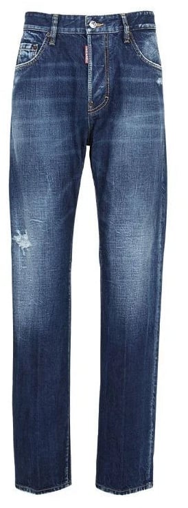 Dsquared2 5 POCKETS JEANS Blauw