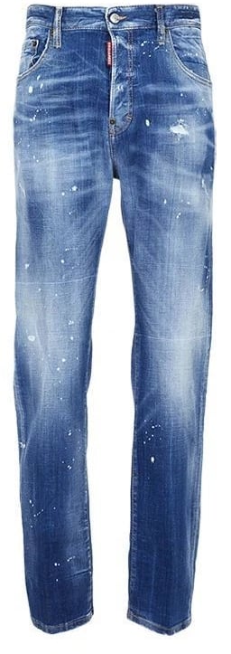 Dsquared2 5 POCKETS JEANS Blauw