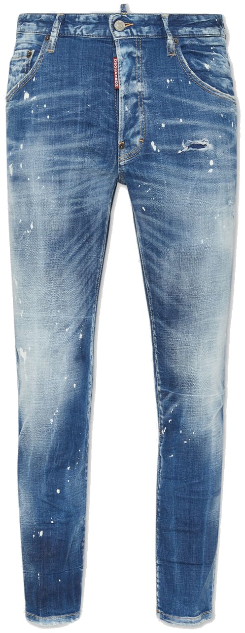 Dsquared2 SKATER JEANS Blauw